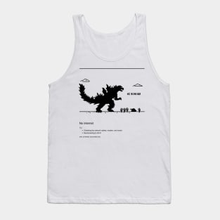 Godzilla Game Tank Top